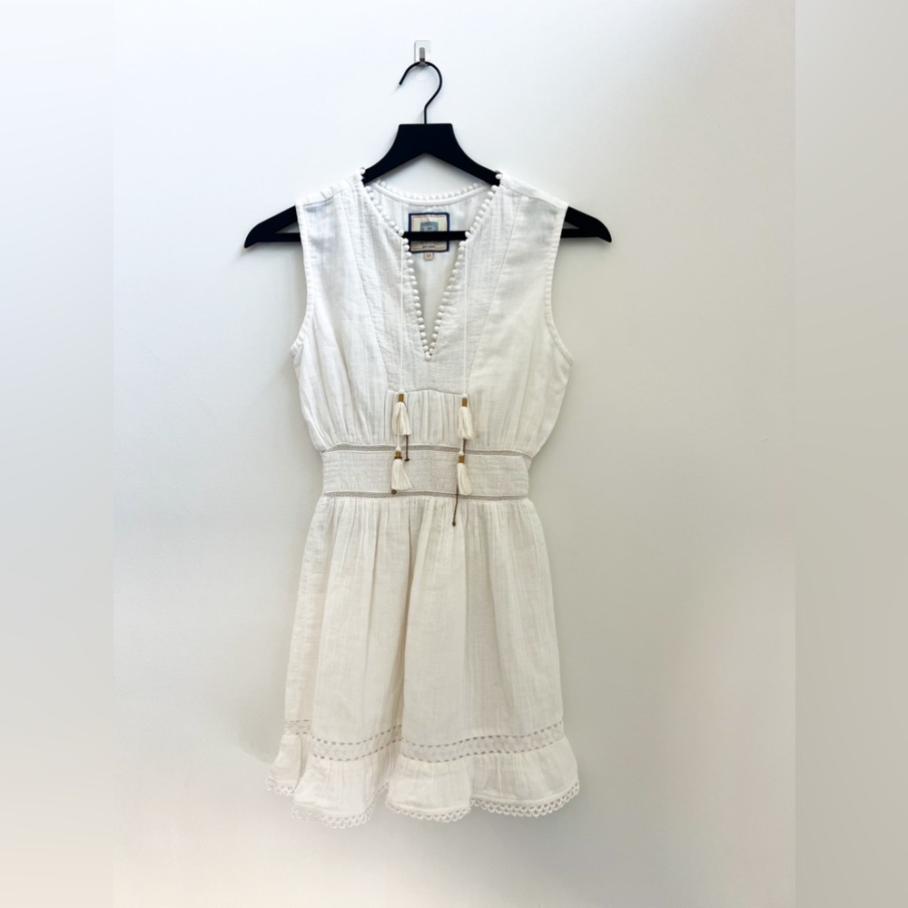 Alicia Bell Little Bell Summer Dress - White Size 12